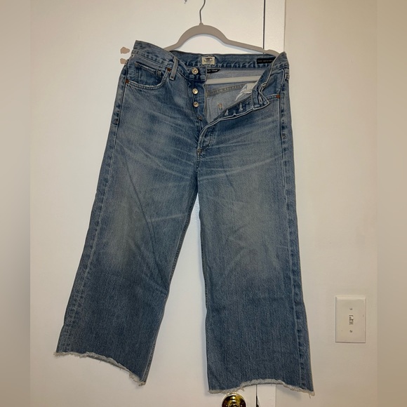 Citizens of Humanity high rise wide leg jeans 👖 - Picture 4 of 7